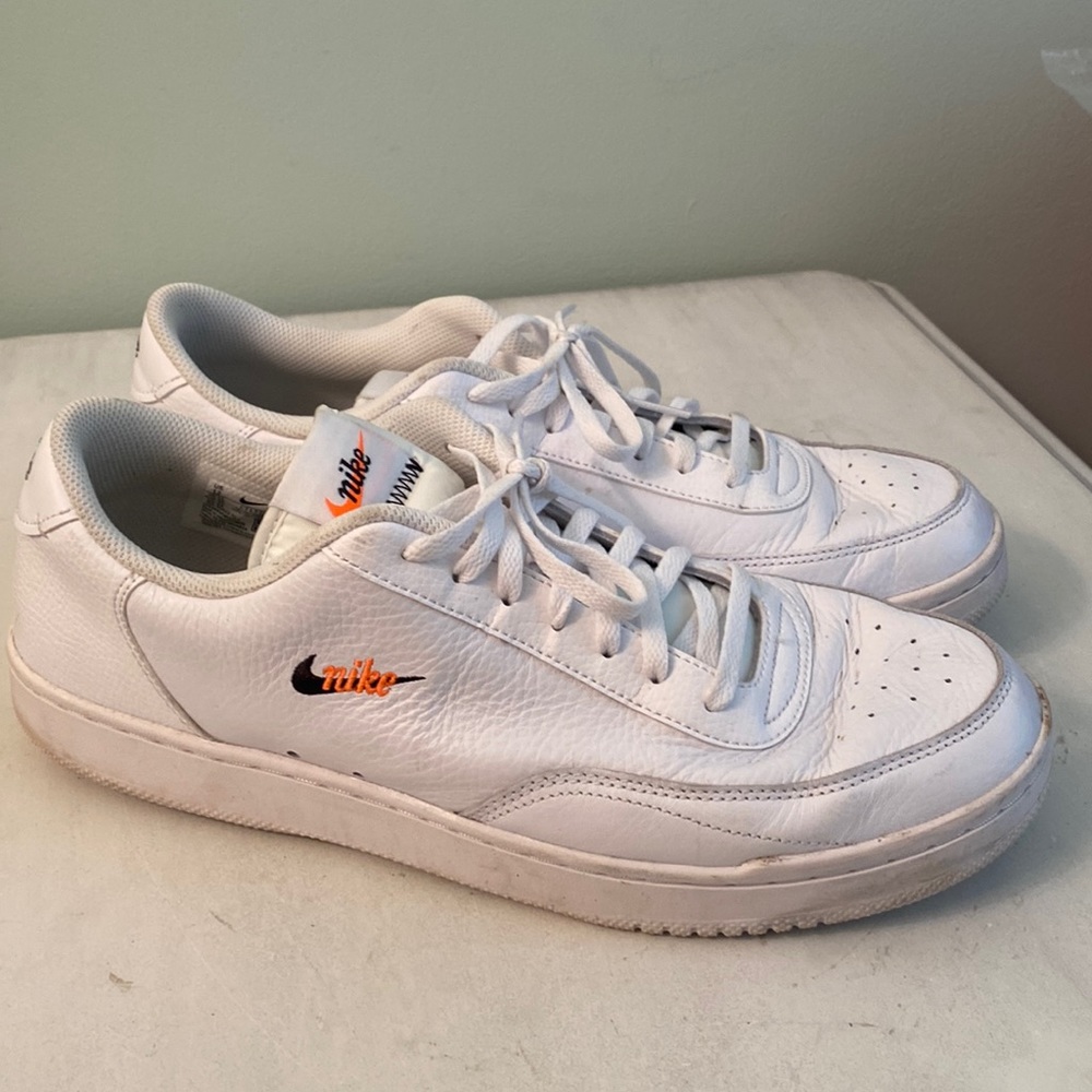 Nike Court white shoes